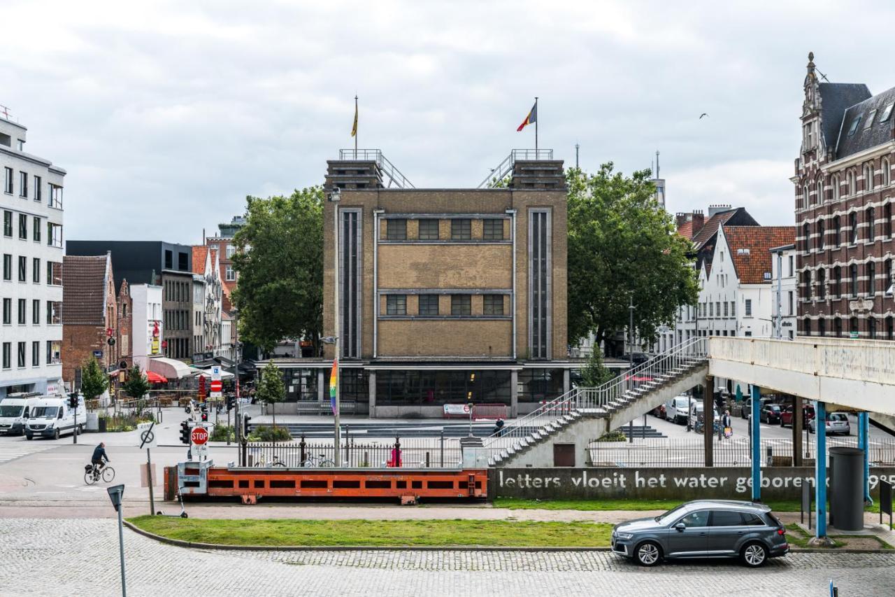Beautiful Appartment In The Heart Of Antwerp Exterior photo